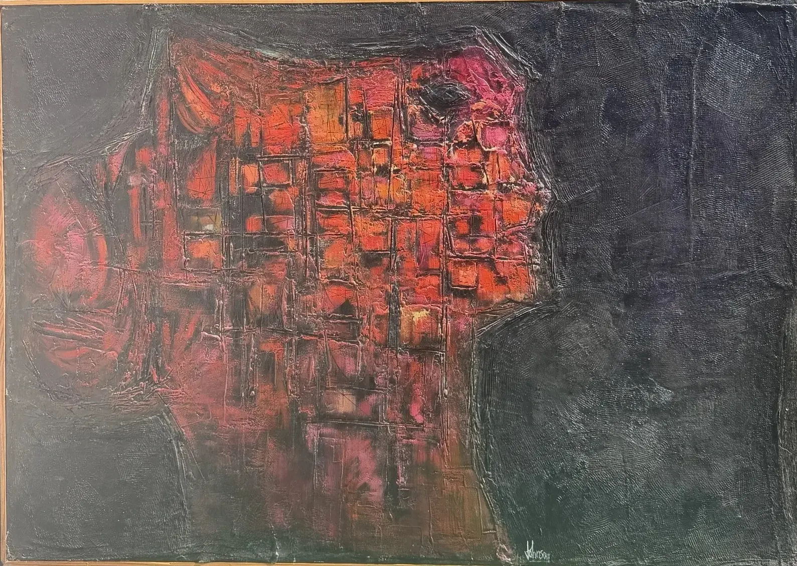 Red Face Person, Vorderseite