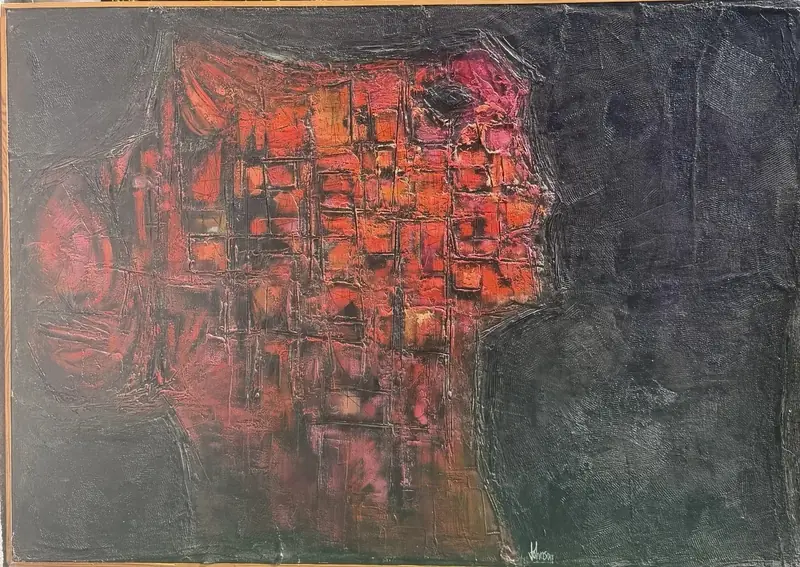 Red Face Person, Vorderseite